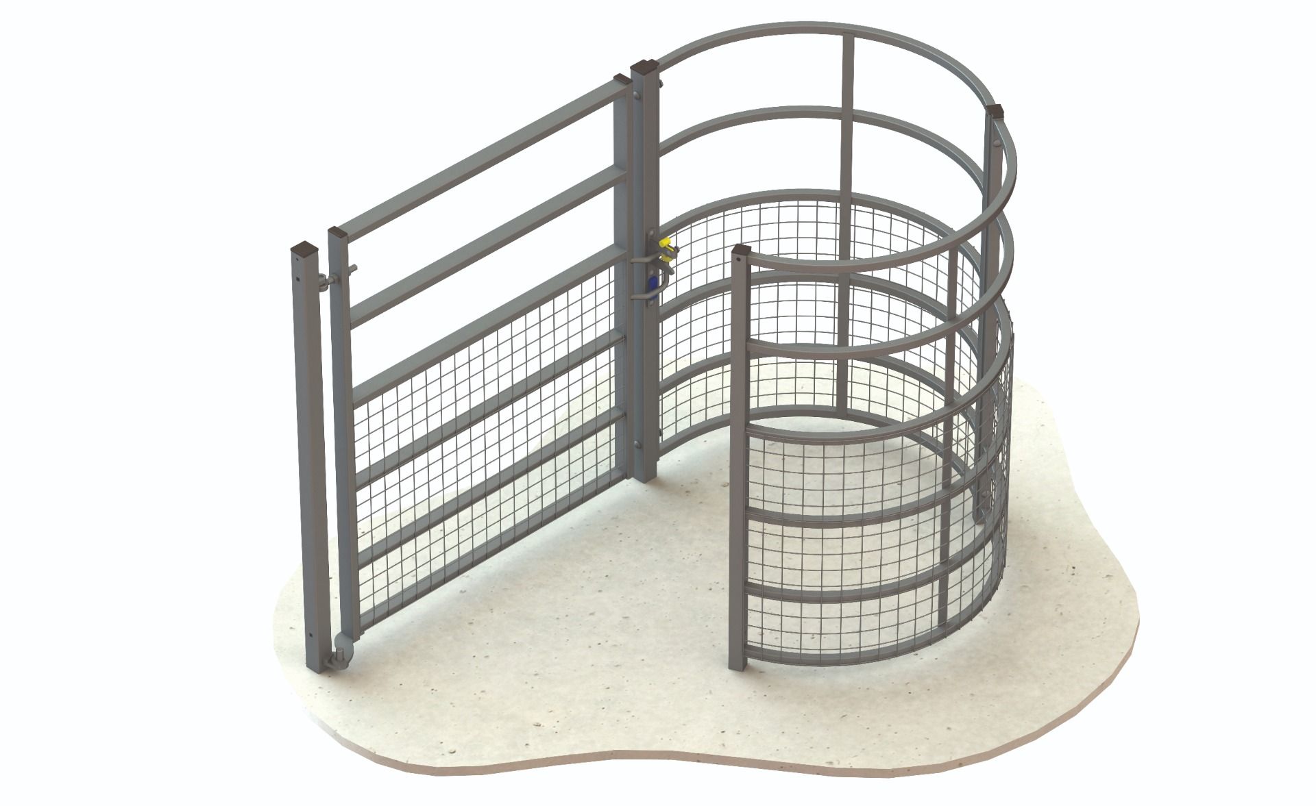 Cambridge Kissing Gate