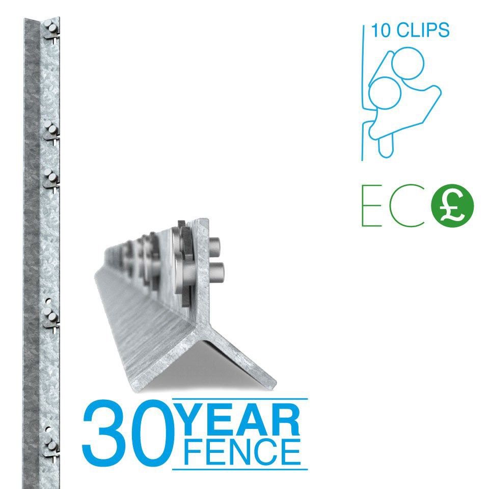 Clipex® Fencing Eco Post 1.8m