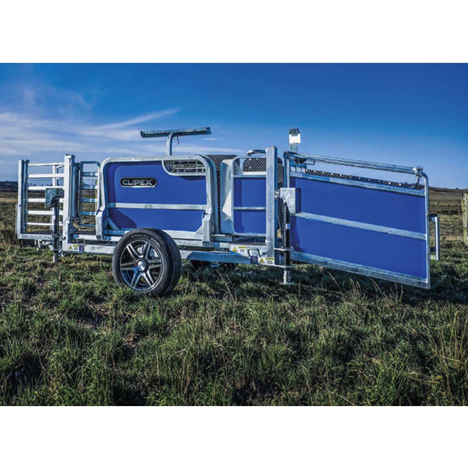 Clipex All In One Auto Sheep Handler Trailer