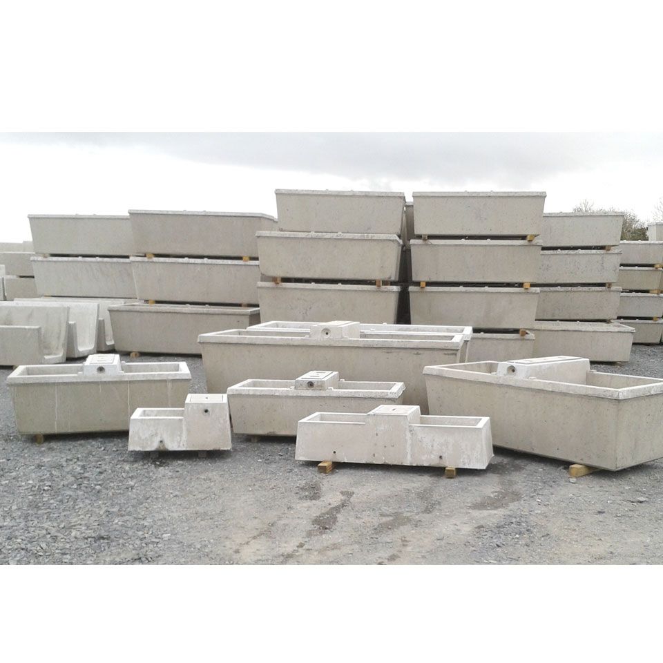Concrete Trough