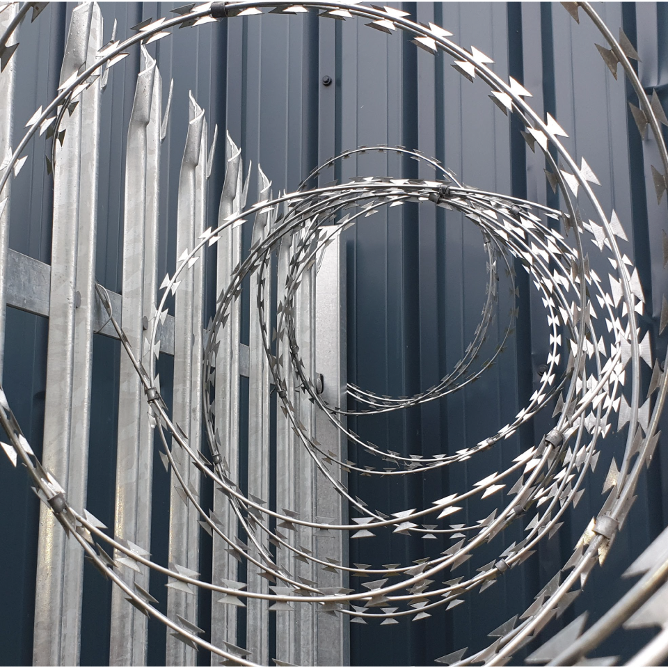 Concertina Barbed Wire Tape