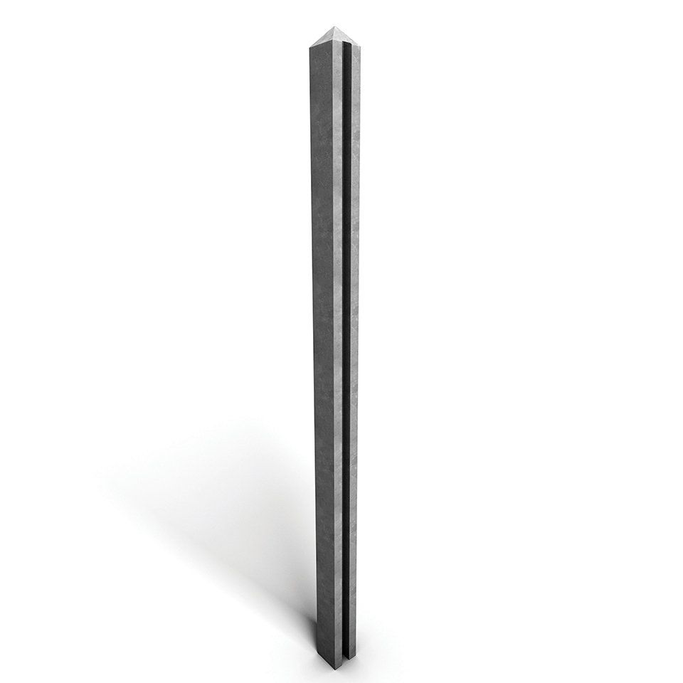 Concrete Slotted Posts