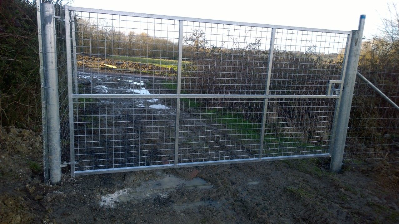Deer / Security Meshed Gate Kit 3.6m