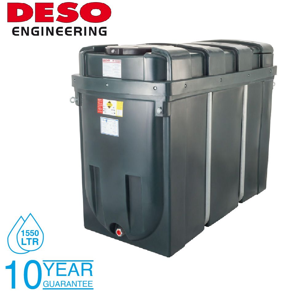  Deso H1550BT 1550 Litre Bunded Oil Tank
