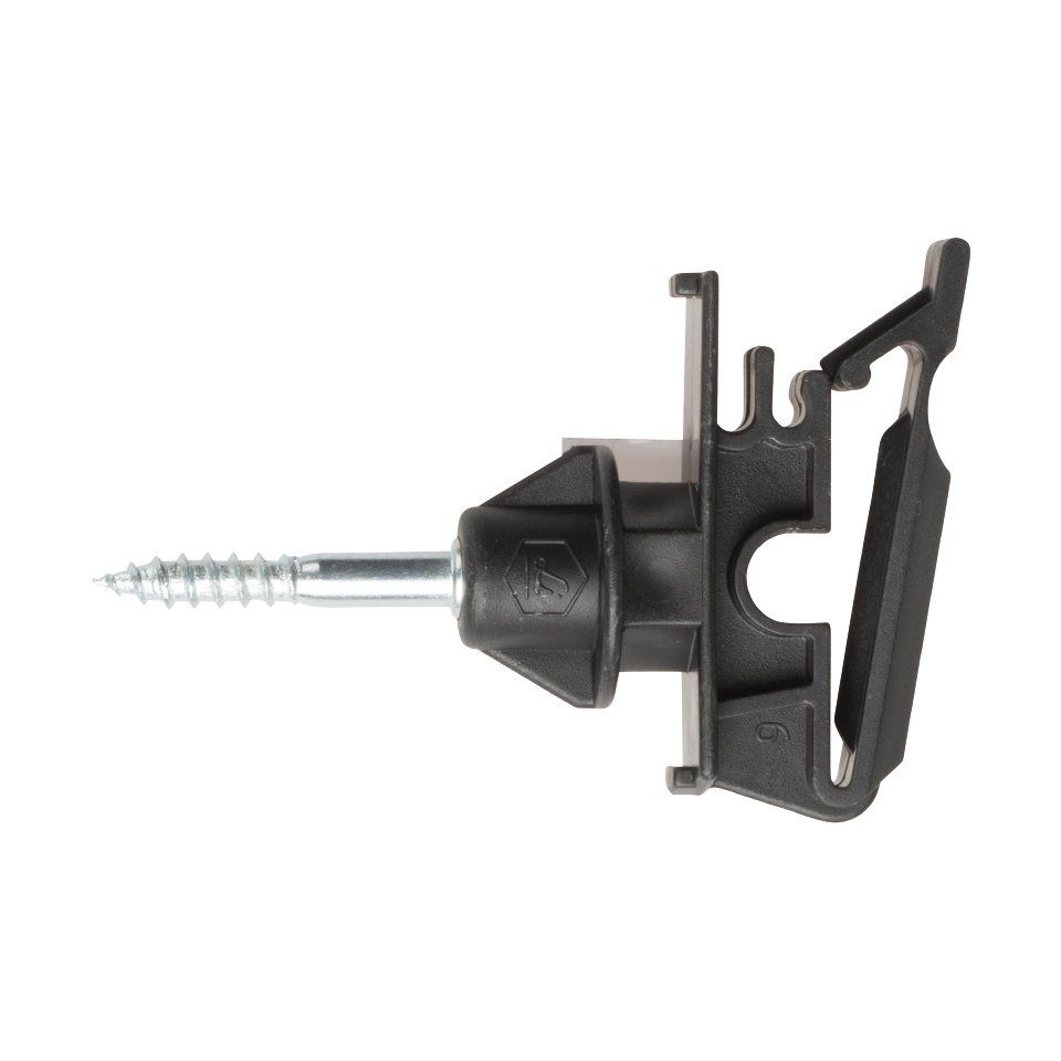 Screw-in Dual Rope &amp; Tape Insulator (40mm)
