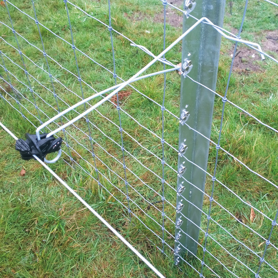 Offset Wire Type - Pinlock Insulator (25)