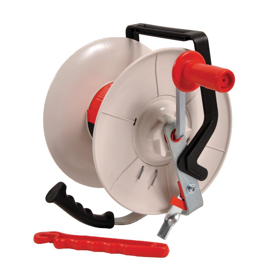 Geared Premium Hand Reel and Frame