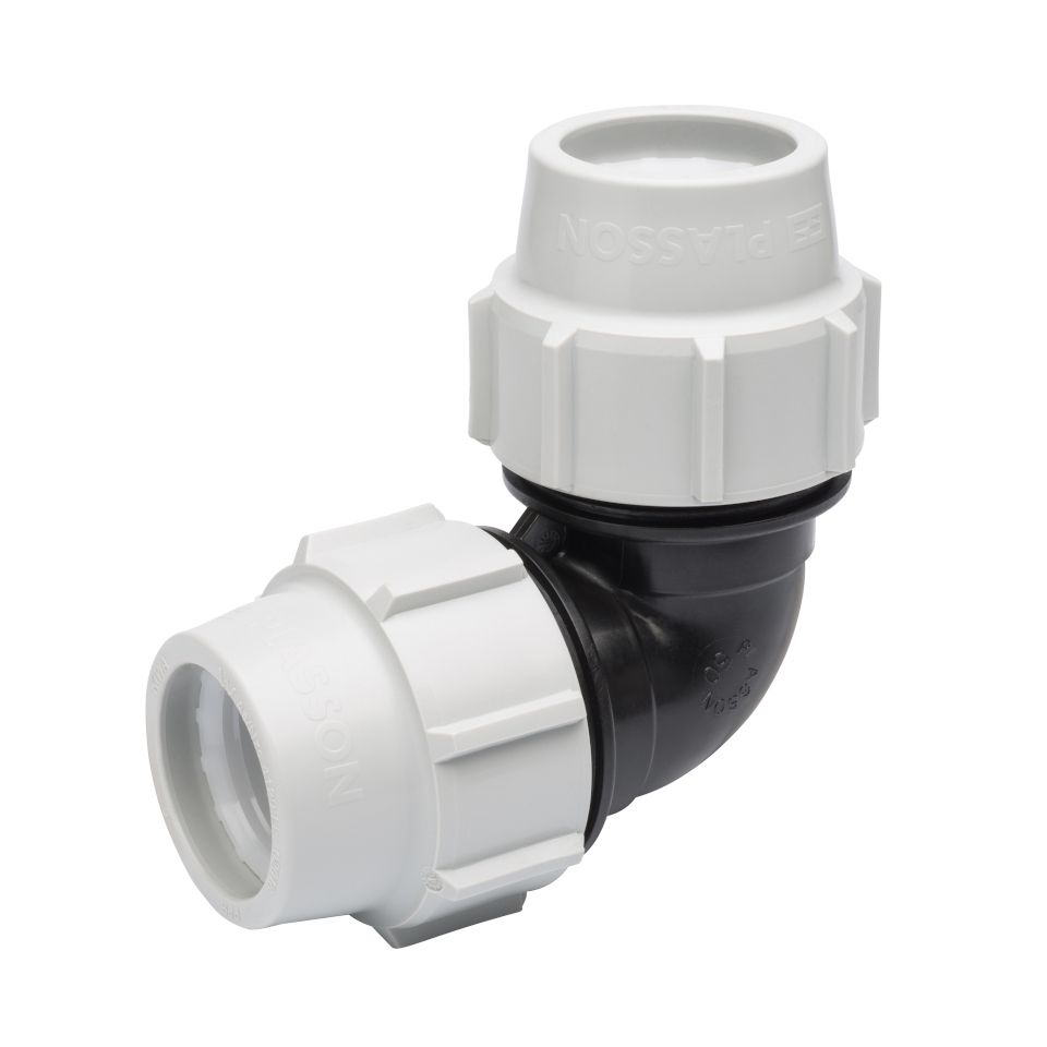 PLASSON Elbow Pol x Pol