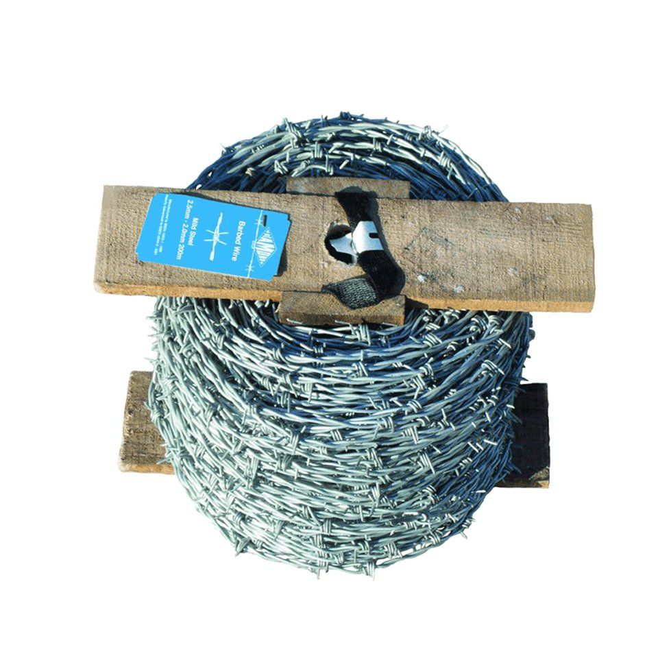 Barbed Wire Mild Steel - 200m