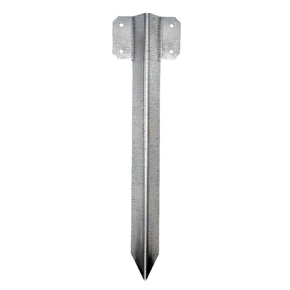 Sleeper &amp; Gravel Board Support Spike