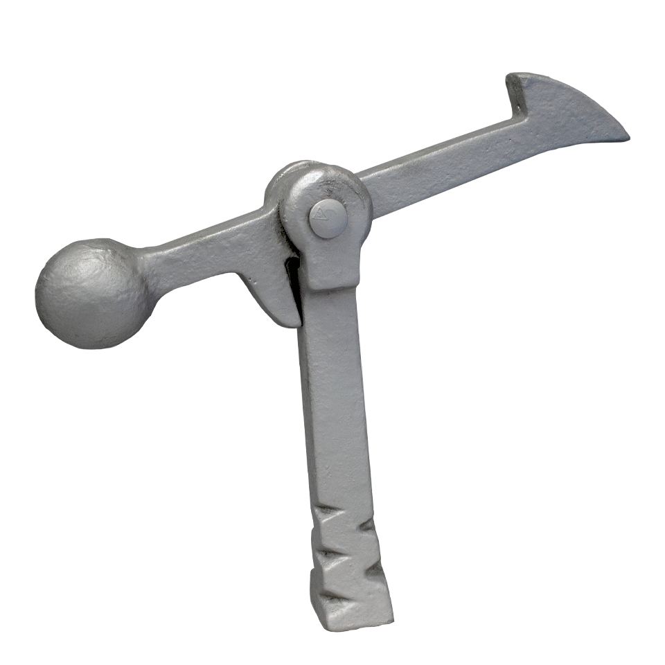 Gravity Catch To Fix In Concrete - Galvanised