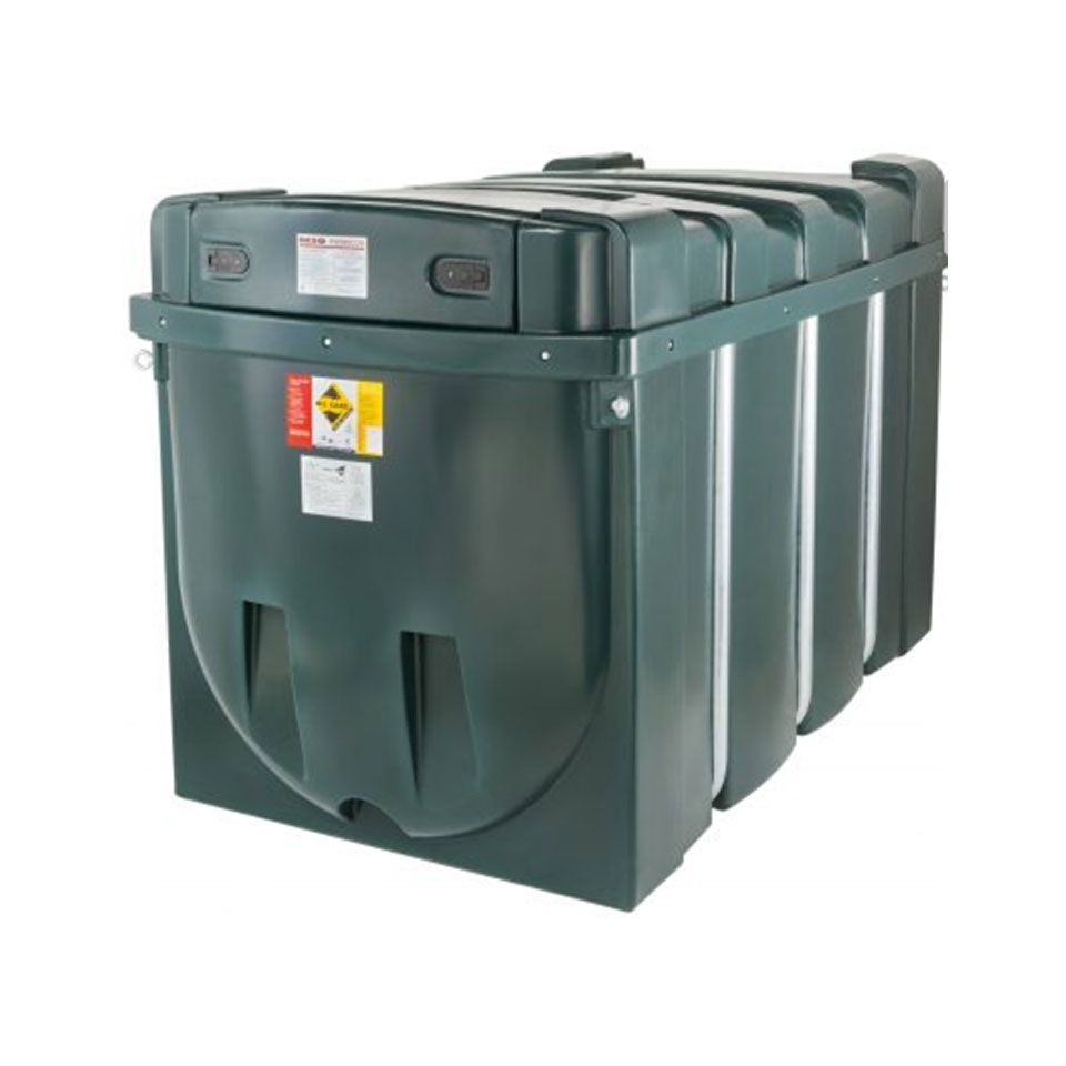 H2500CDD Bunded Diesel Dispensing Tank