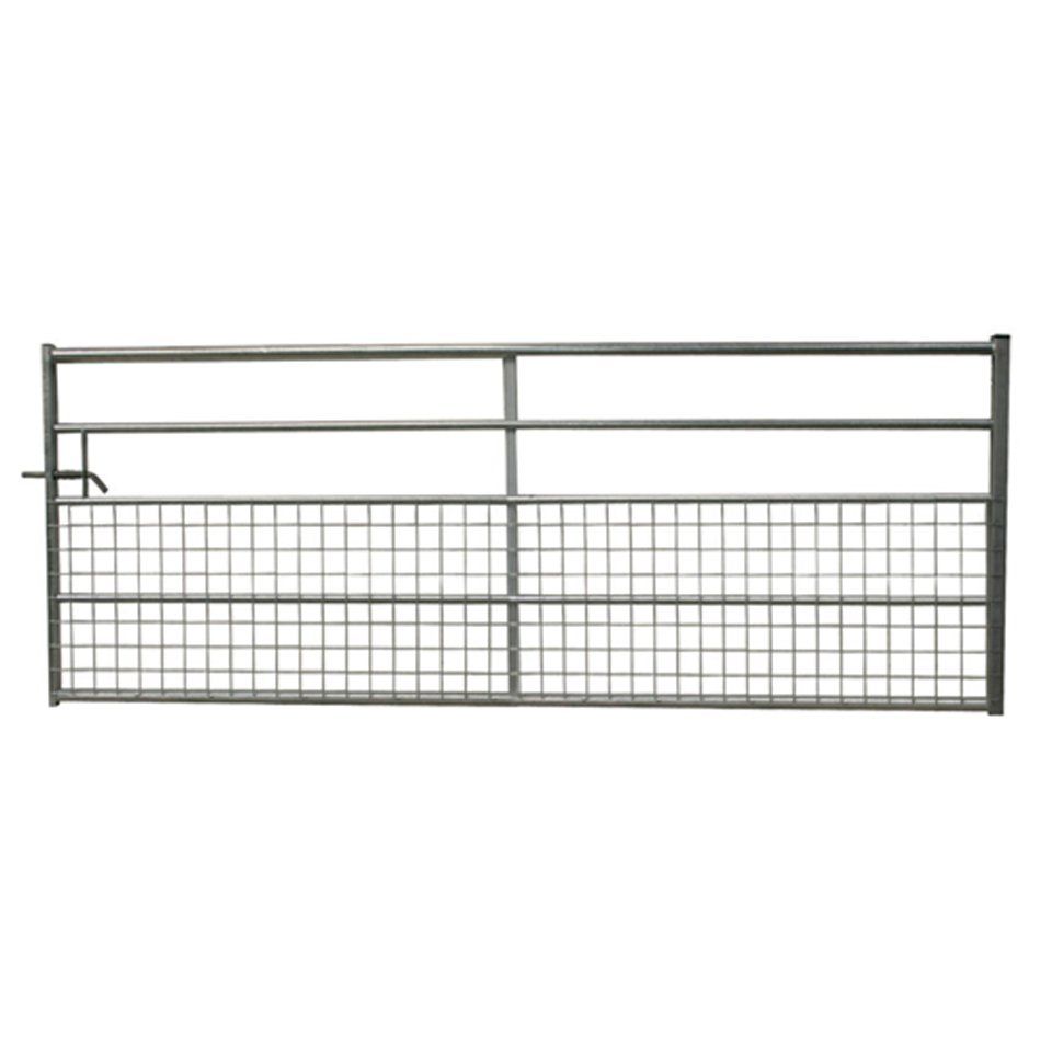 Half Meshed Field Gate, supplied with gate eyes