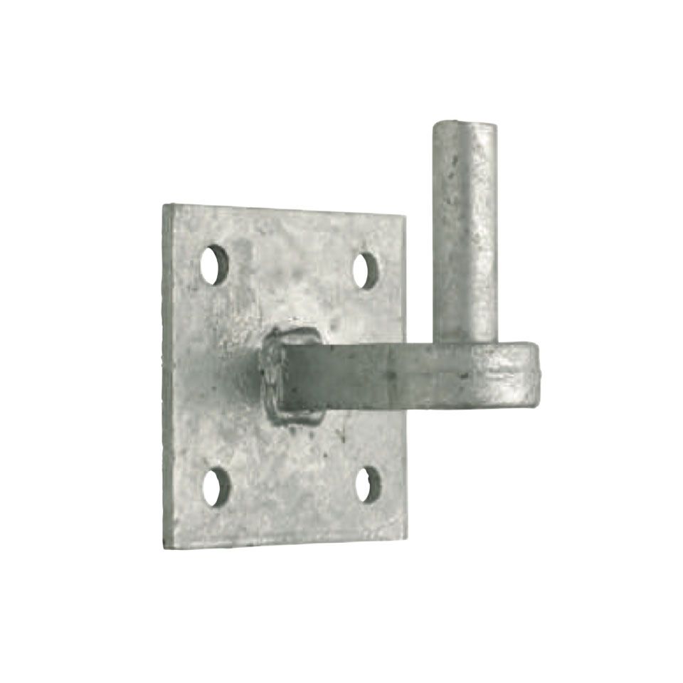 Hinge Hook on Square Plate 19mm 