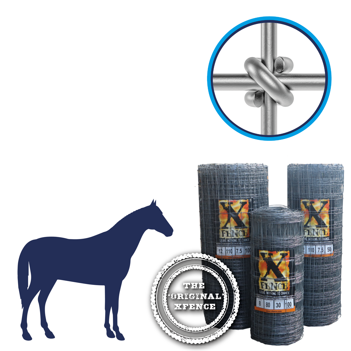 X™ fence® Equi-fence XHT11-122-7.5