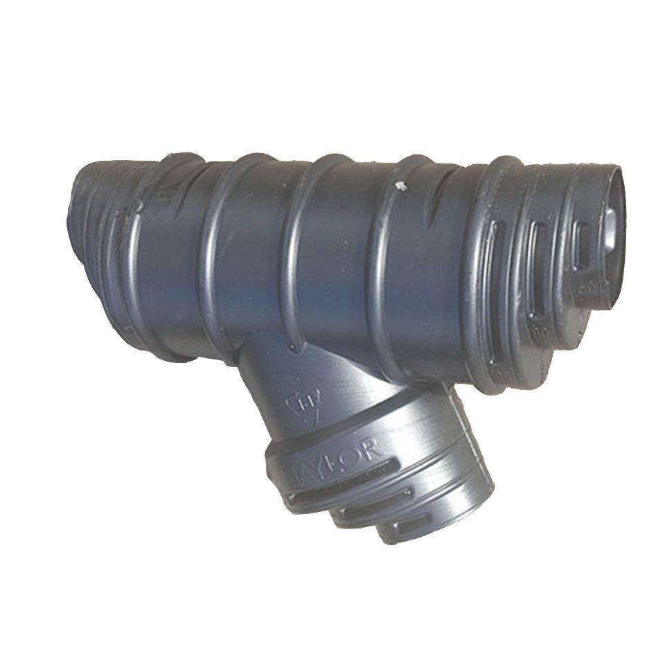 Y Junction for Plastic Land Drainage Pipe
