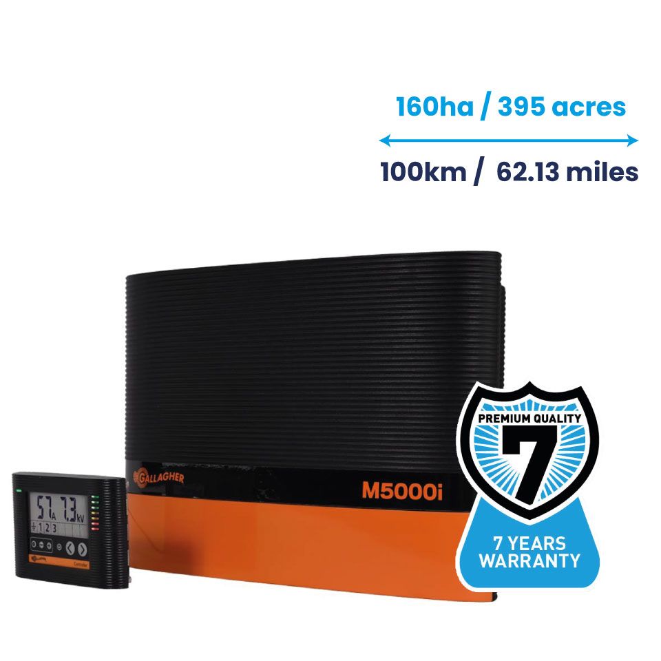 Gallagher M5000i Fence Energiser