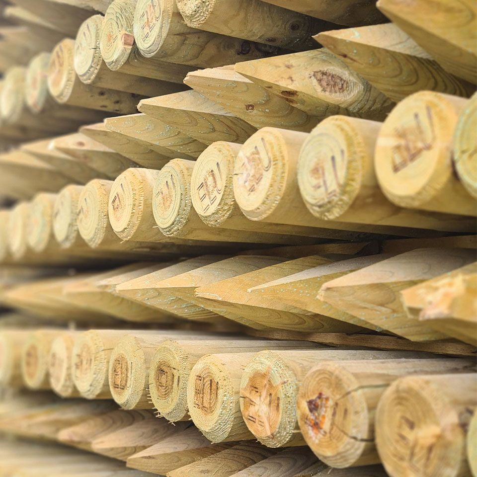 UC4 Machined Posts, Struts &amp; Strainers
