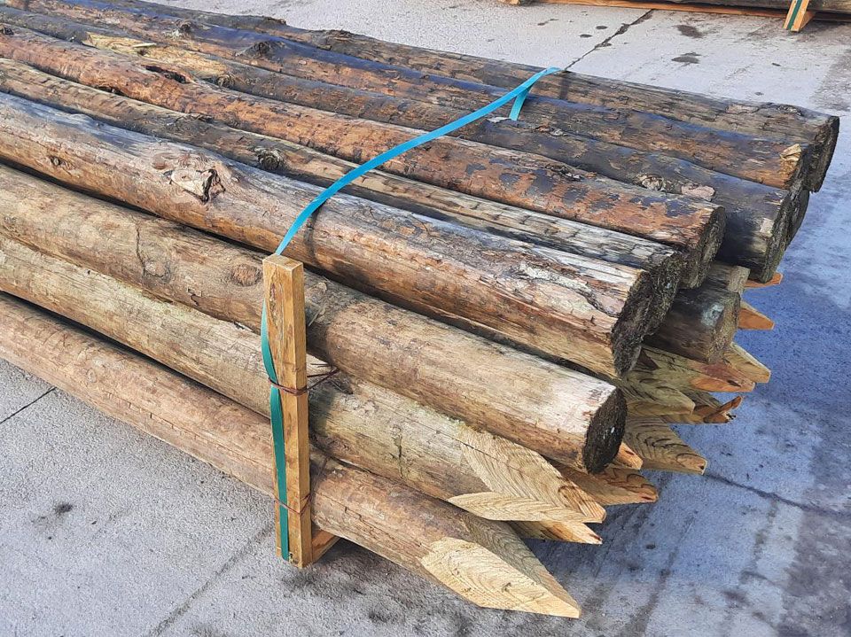 Maritime Pine Strainers