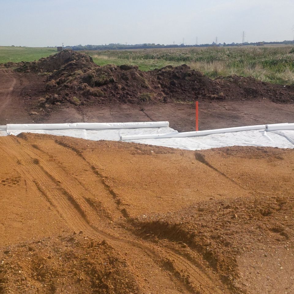 Non-Woven Geotextile Membrane