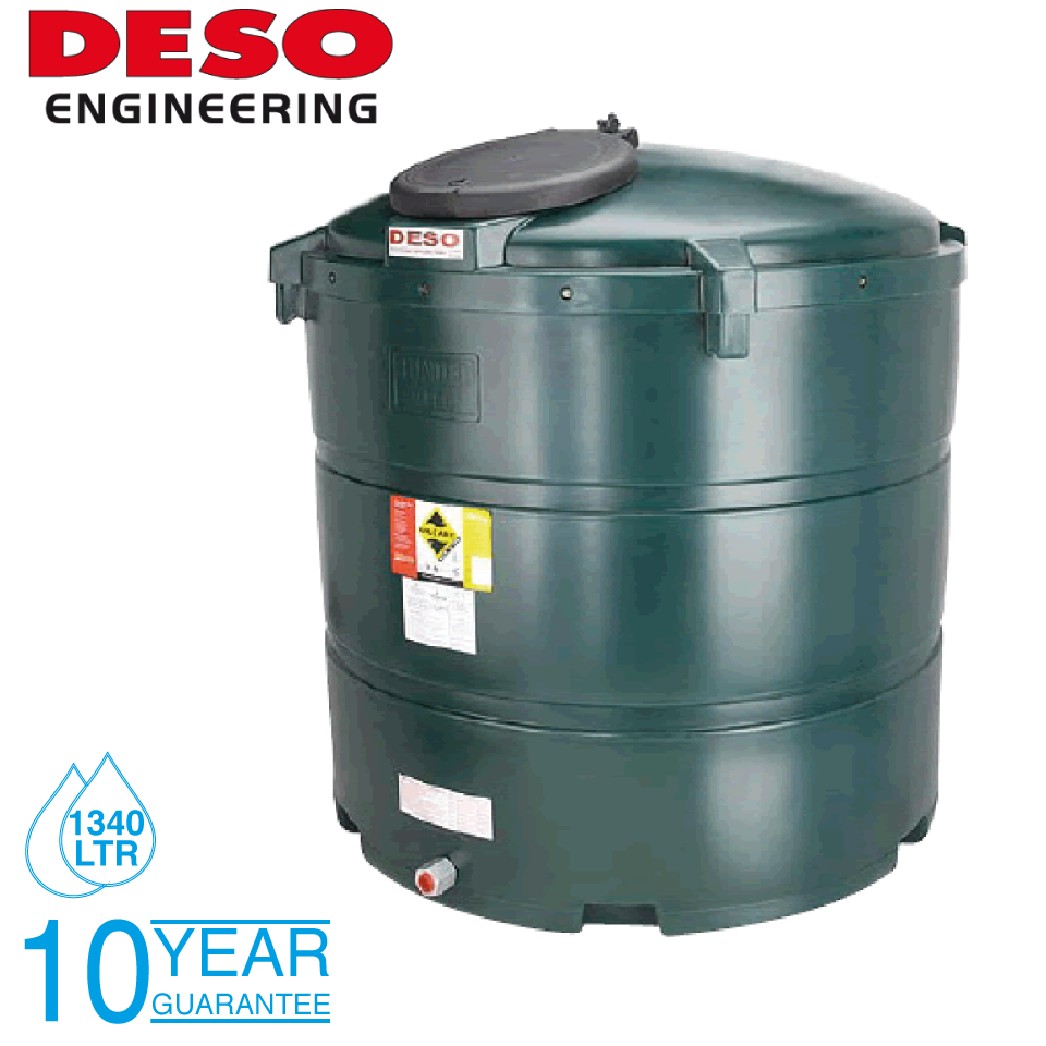 Deso Bunded Oil Storage Tank - V1340 Litres