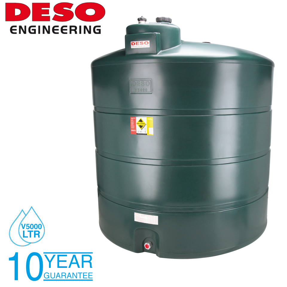 Deso Bunded Oil Storage Tank - V5000 Litres Individual