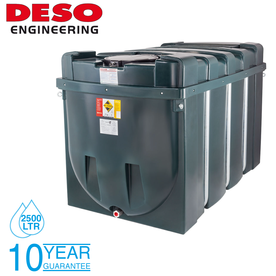 Deso H2500BT 2500 Litre Bunded Oil Tank 