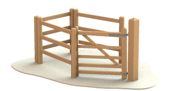 Oxford Kissing gate