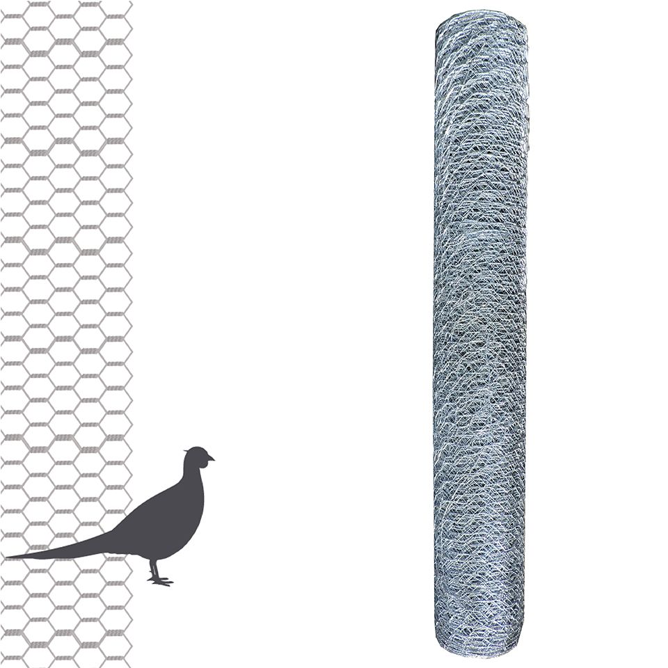 Hexagonal Partridge Netting (25mm mesh)