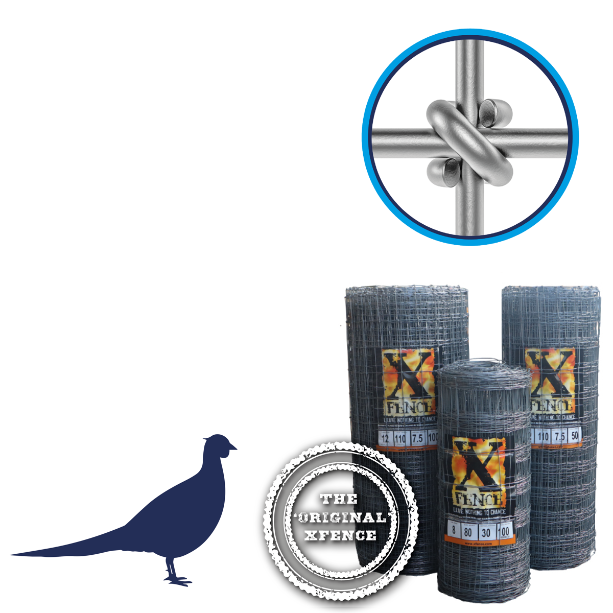 X™ fence® Stock Fence XHT6-80-22 