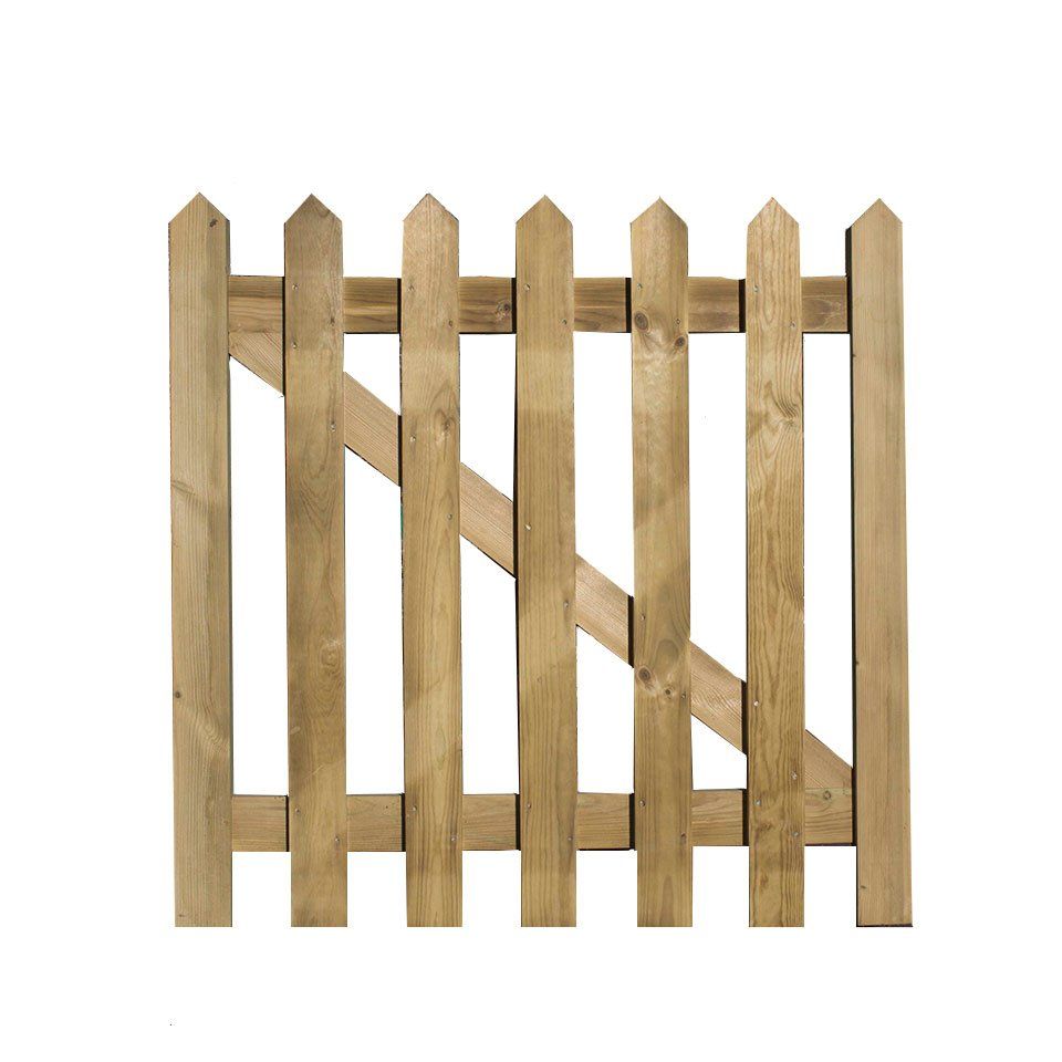 Wooden Picket / Pale Gates
