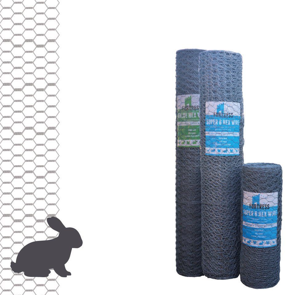 Hexagonal Super 6 Netting (31mm mesh)