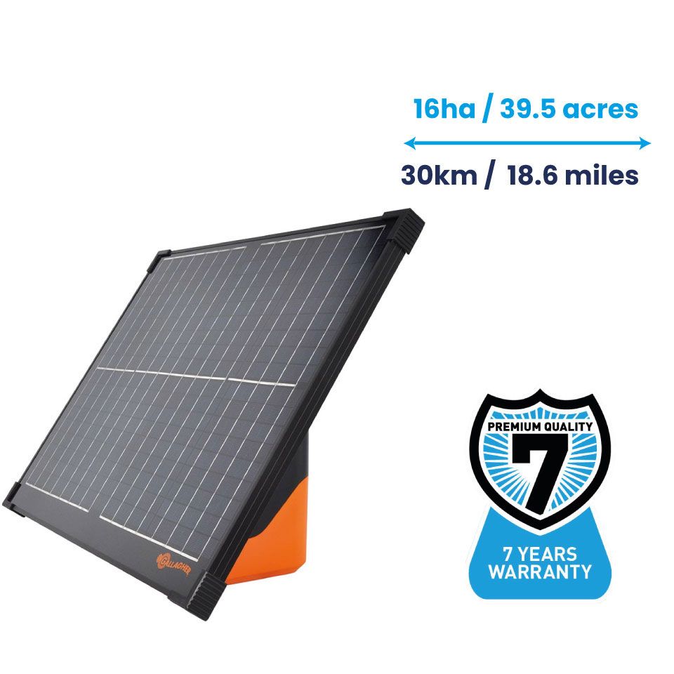 Gallagher S400 Solar Fence Energiser