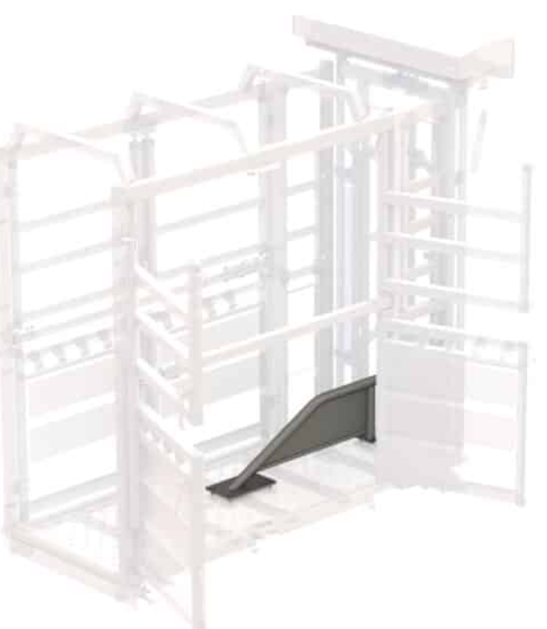 Sternum Bar to suit 800 Series