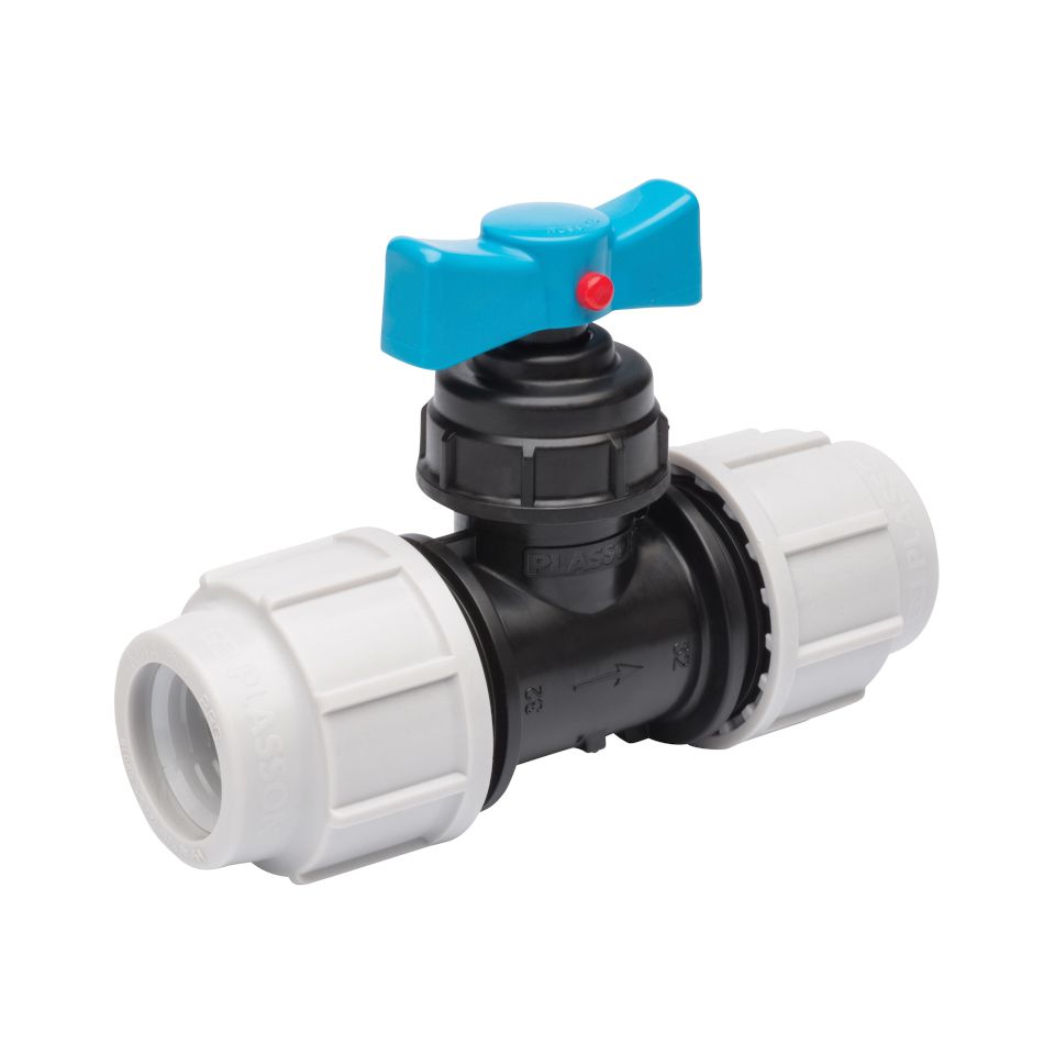 PLASSON Stop Tap - 25mm