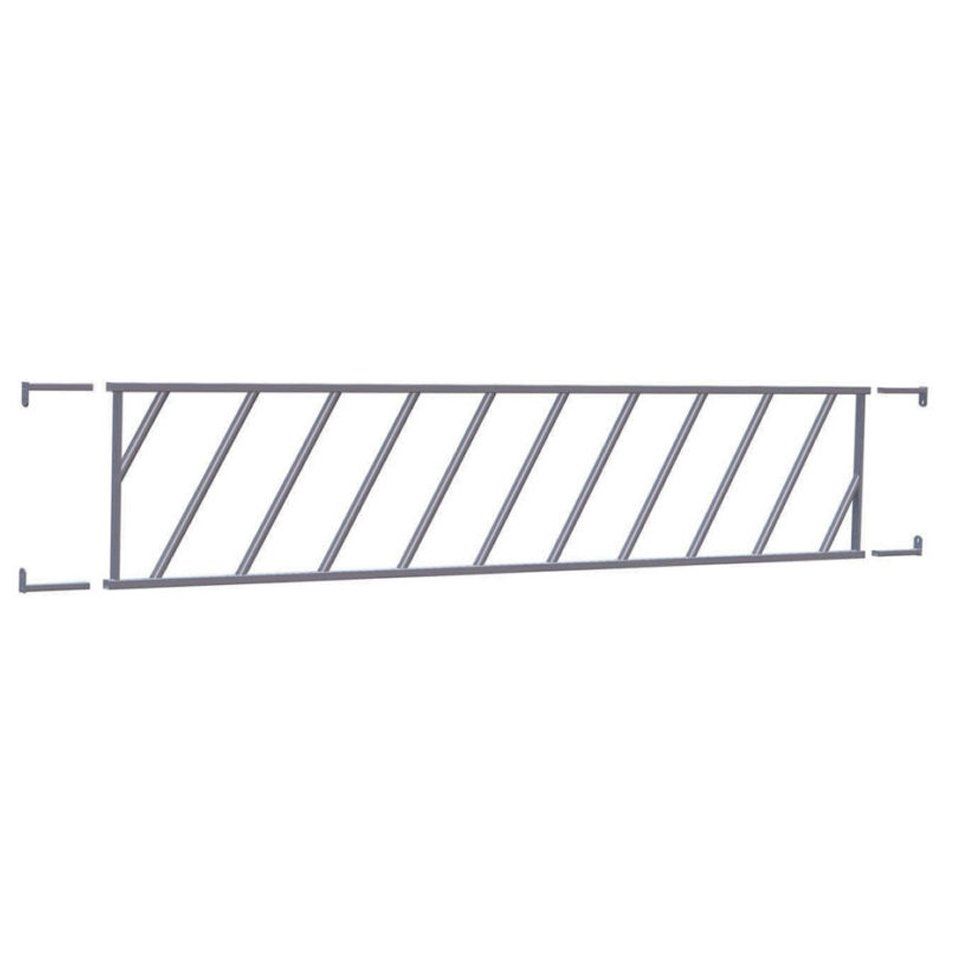 Diagonal Feed Fence Panel