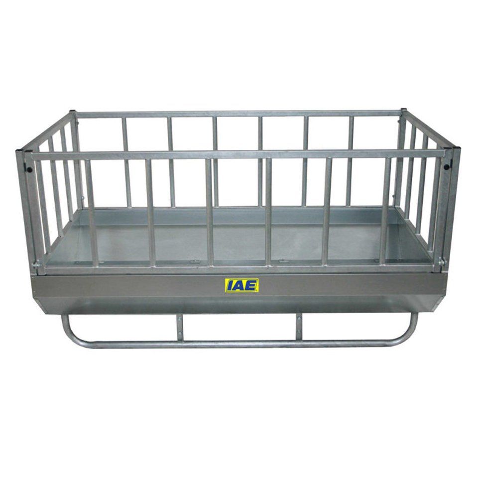 Rect Feed Bin on Skids