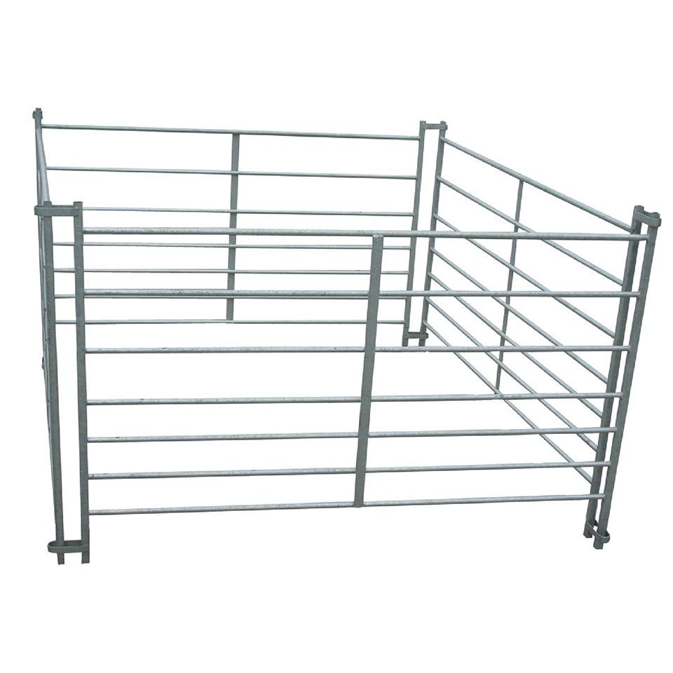 Interlocking Looped Alpaca / Calf Hurdle
