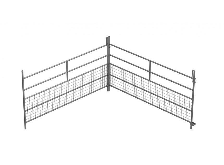 Ringed Half Mesh Hurdles