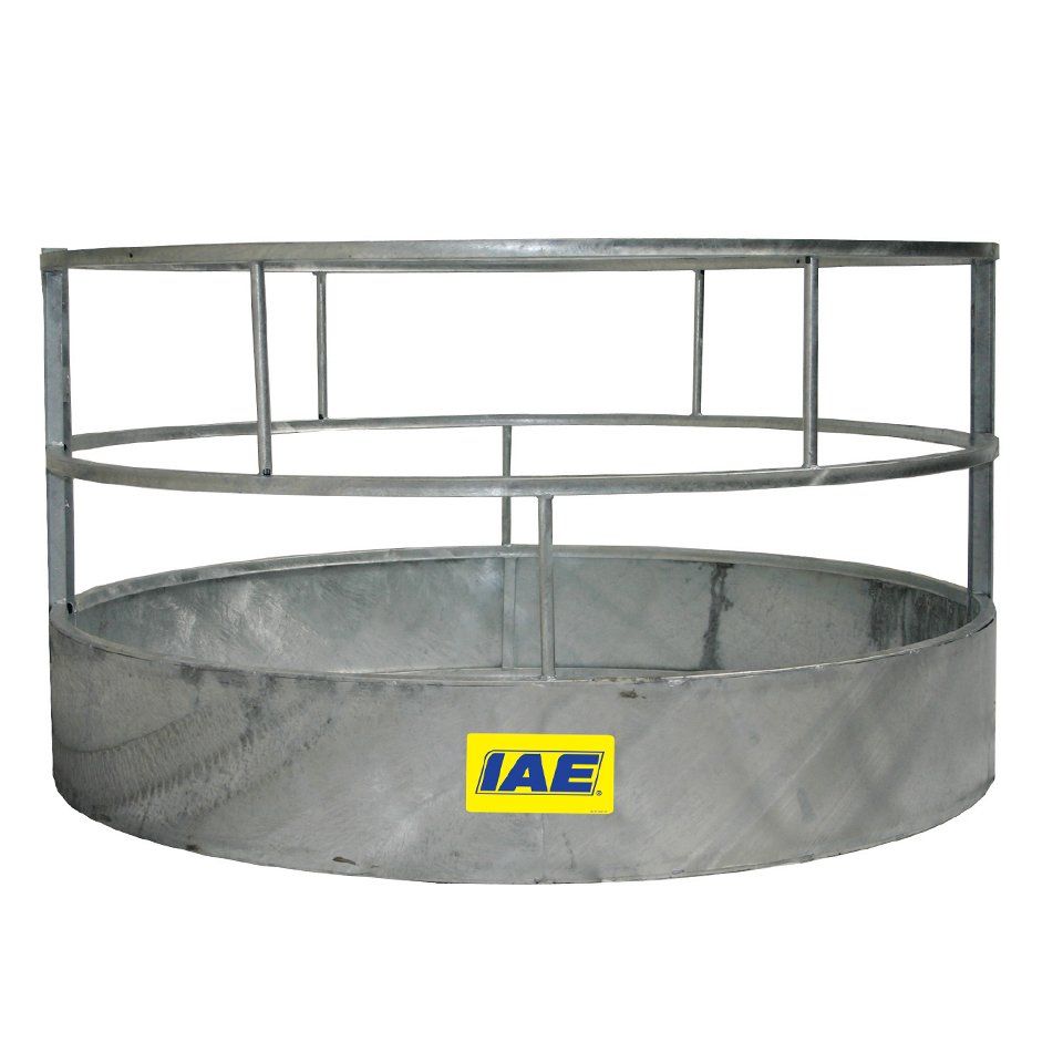 Horned Sheep Circular Feeder