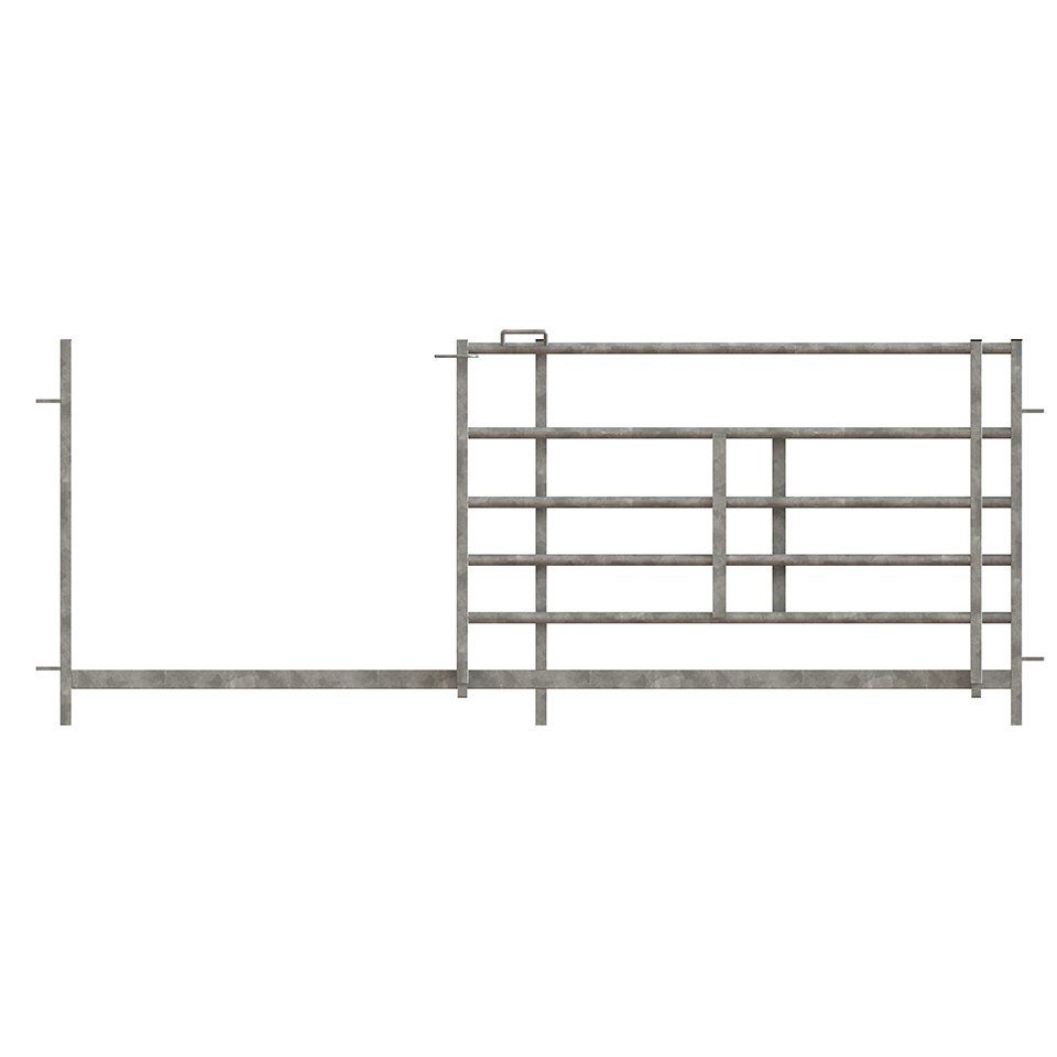 Sliding Gate Hurdle 6 Rail 2500mm