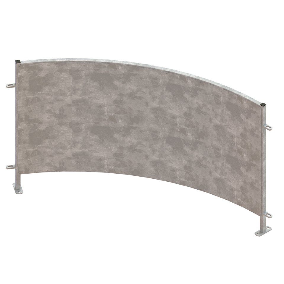Radius Sheeted Hurdle 2000mm