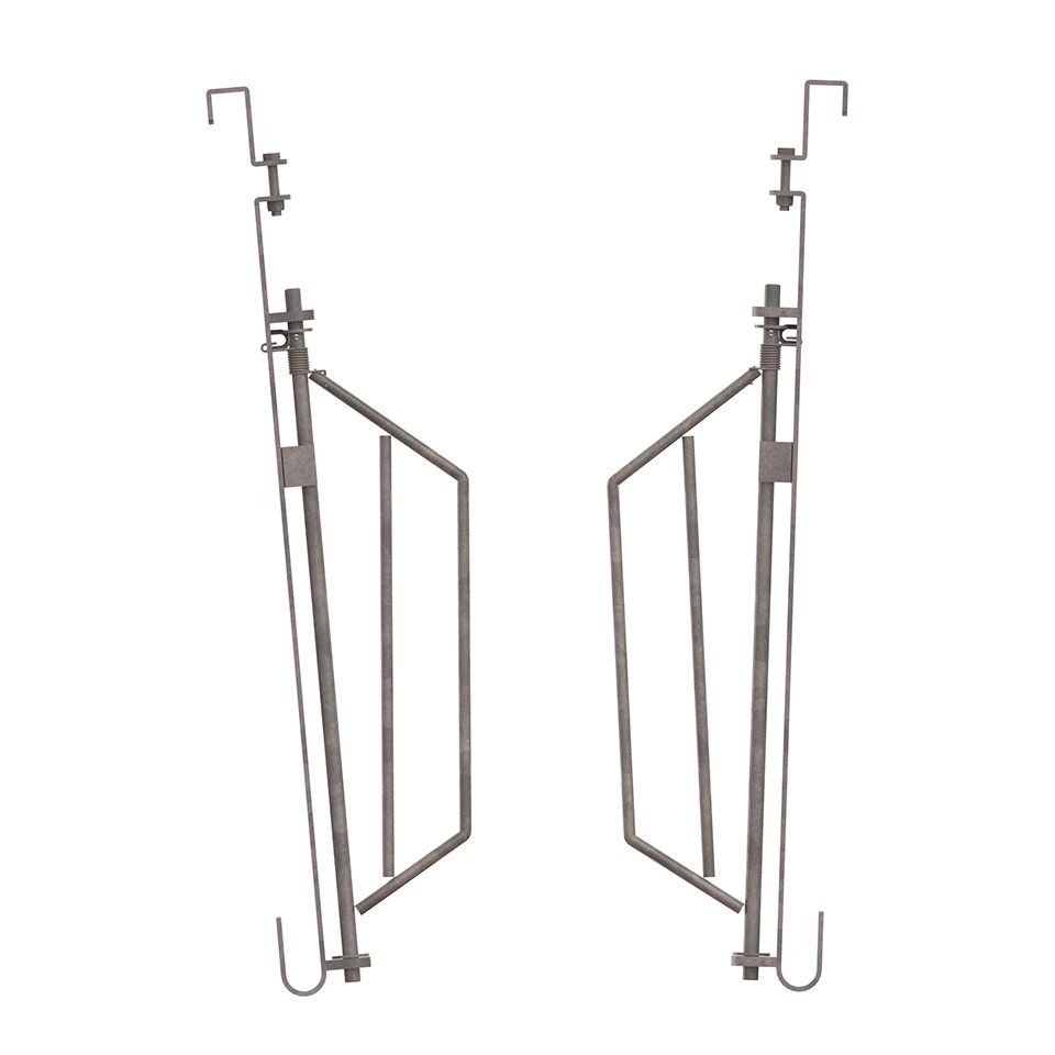 Clip-on Non Return Gate