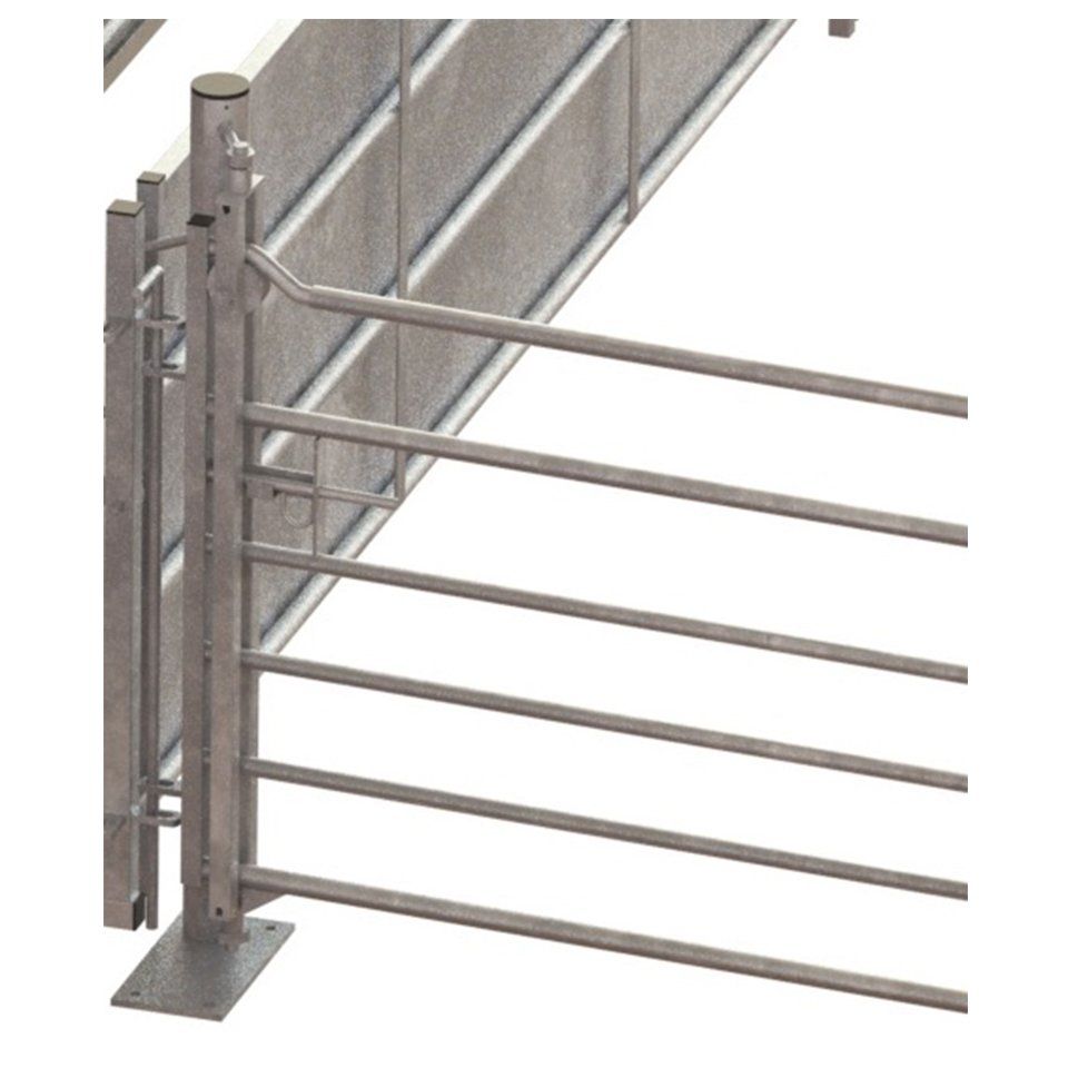 76mm Hang Post with Pivot to Suit Swing and Slide Gate