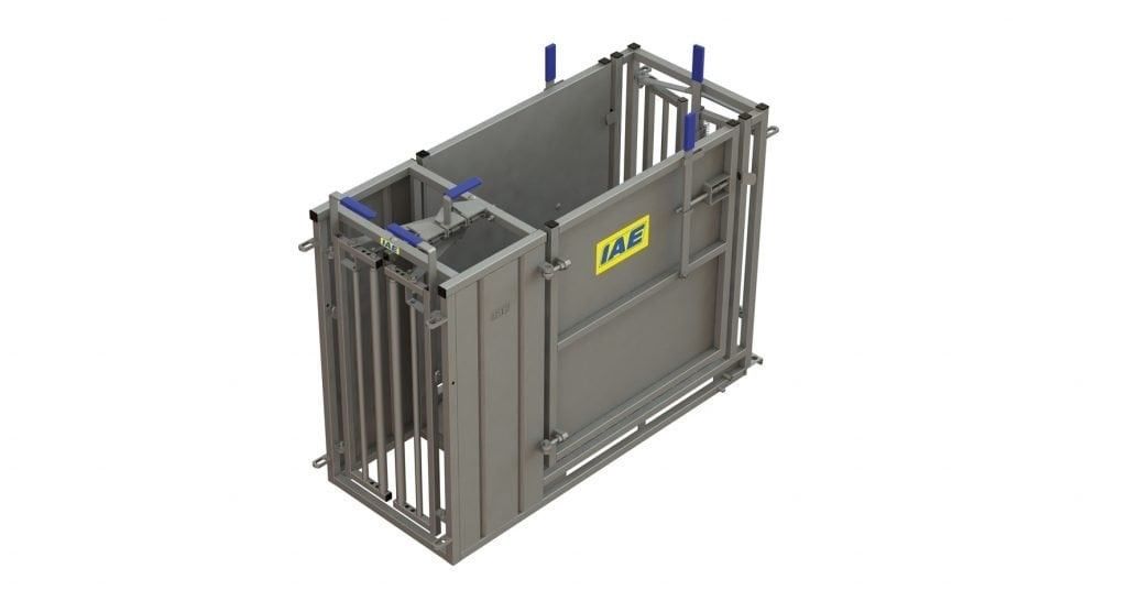 Sheep Docking Crate