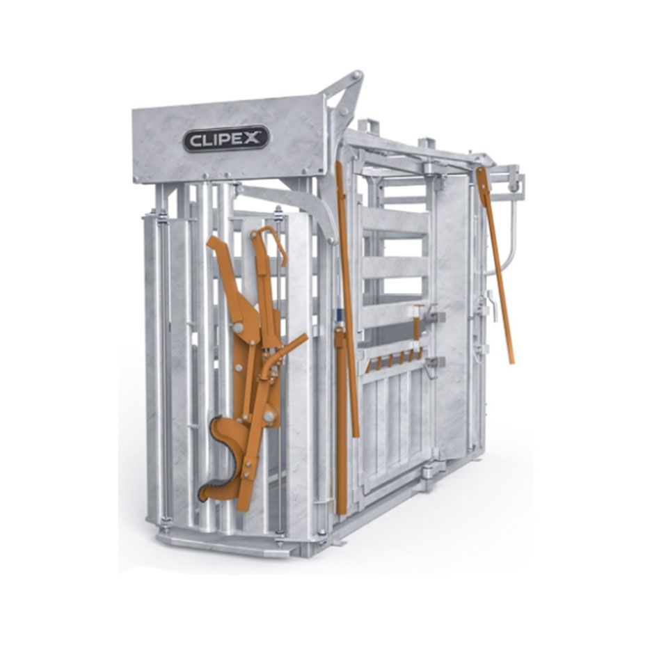 Clipex 900 Series Crush With Single Parallel Squeeze