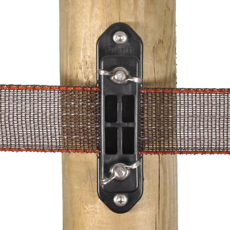 Gallagher Turboline Corner / End Strain Insulator 