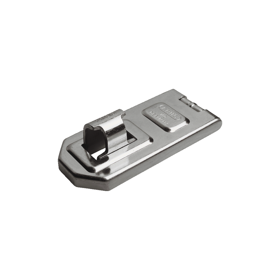 ABUS 140/120 - Diskus® Hasp &amp; Staple 120mm c/w Fixings