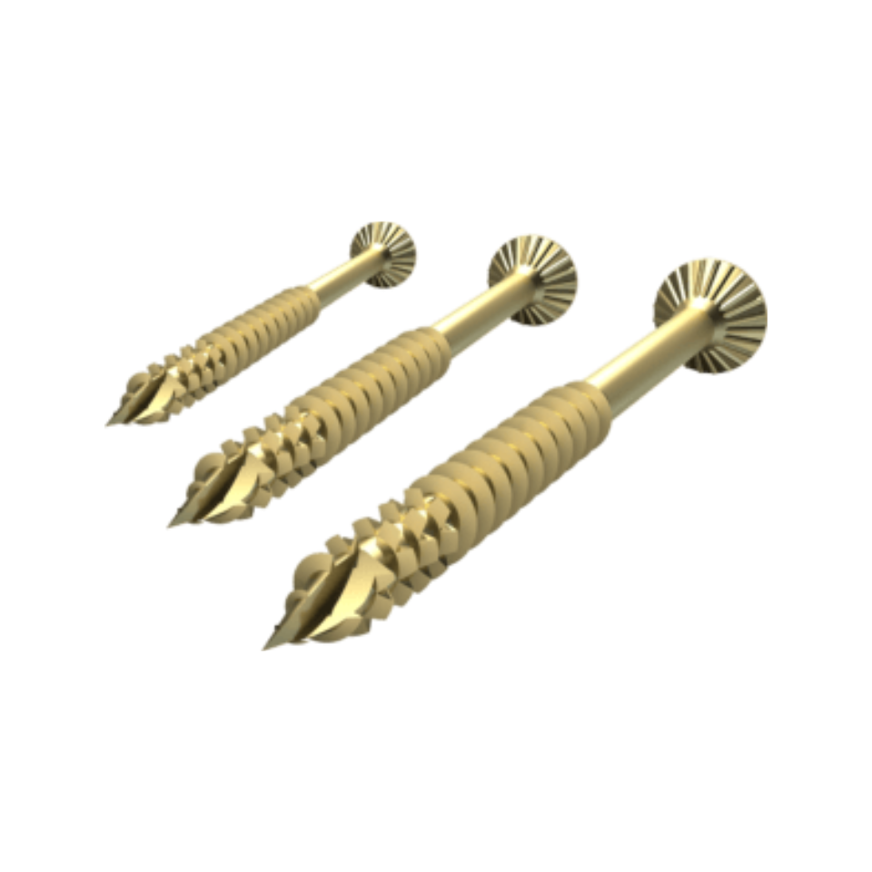 Optimaxx Extreme Performance Wood Screws