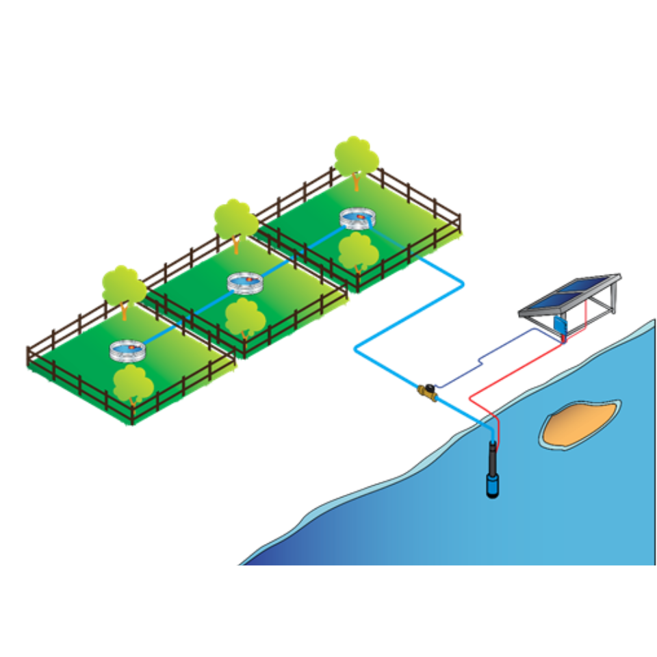 Lorentz Solar Water Pump